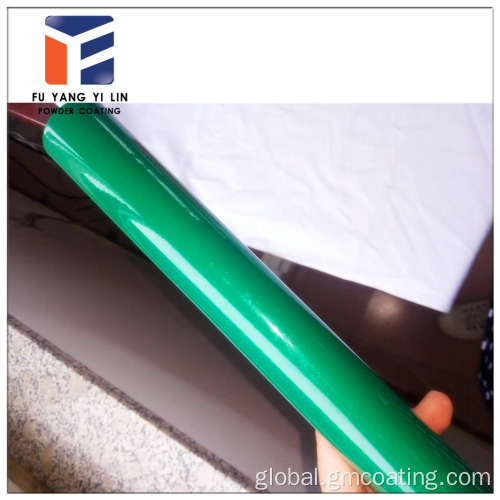 China Candy Colors Thermosetting Epoxy Polyester Powder Coating Manufactory